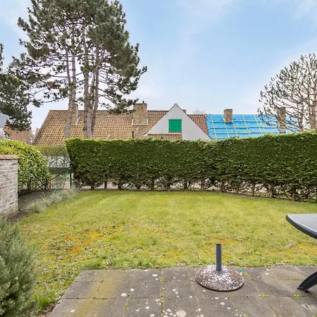 Vissershof 2 Tatil Evi Nieuwpoort